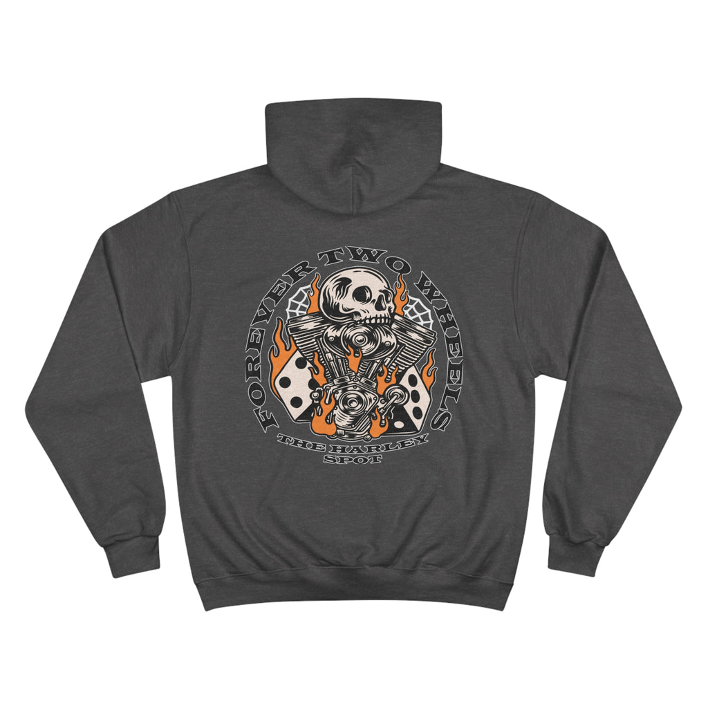 "Forever Two Wheels" Hoodie