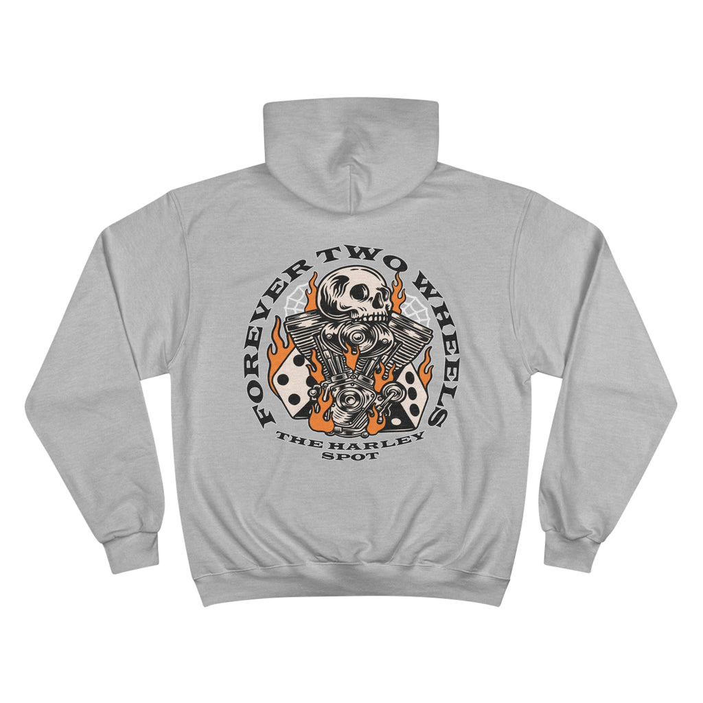 "Forever Two Wheels" Hoodie