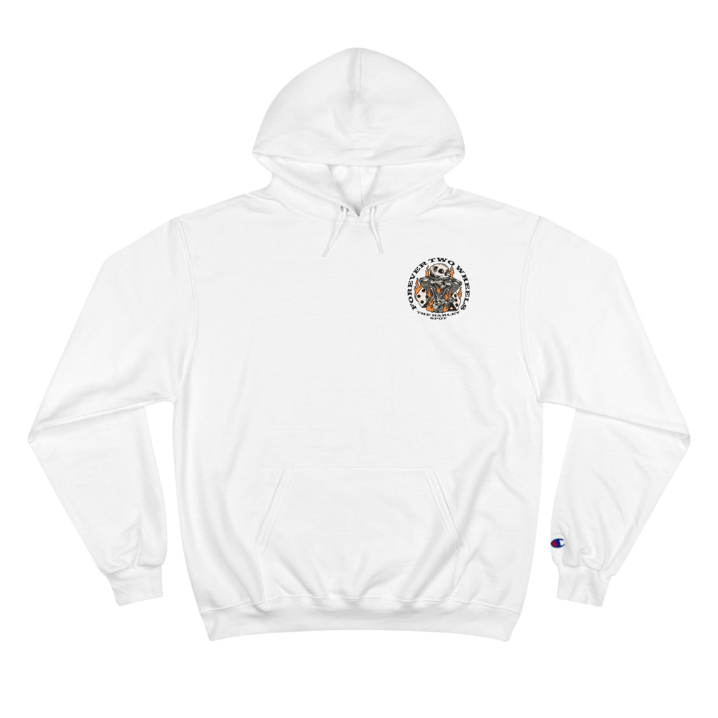 "Forever Two Wheels" Hoodie