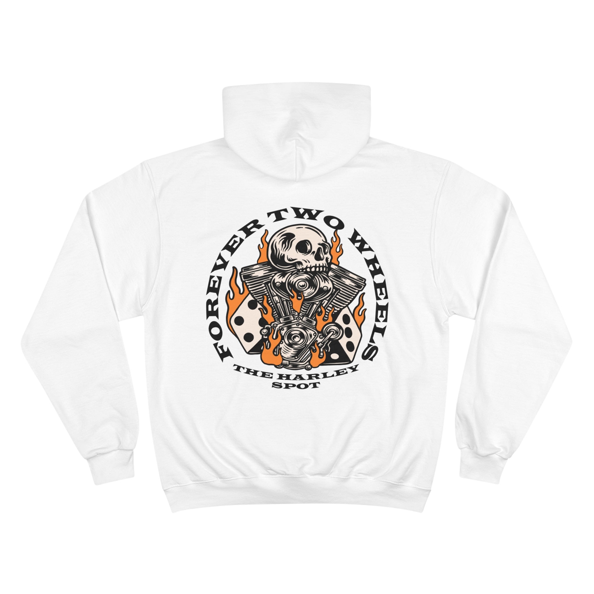 "Forever Two Wheels" Hoodie