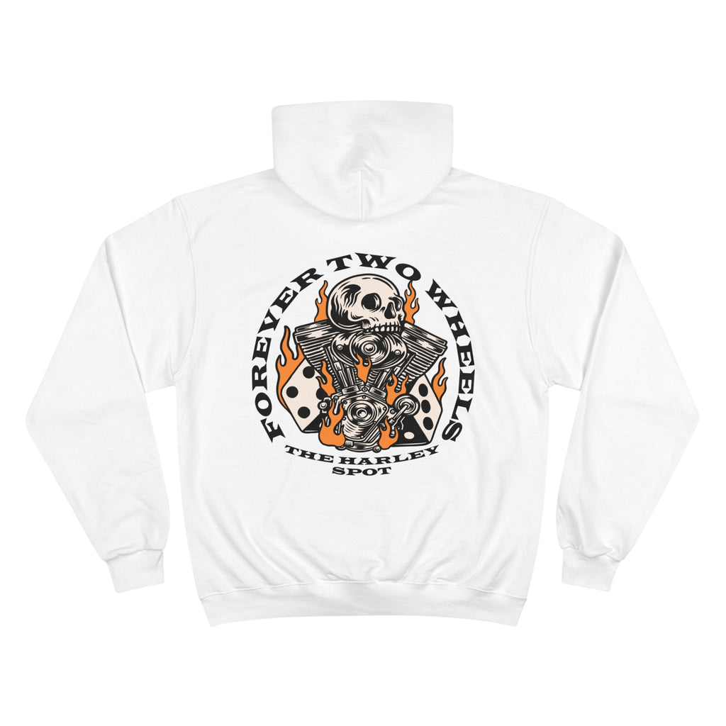 "Forever Two Wheels" Hoodie