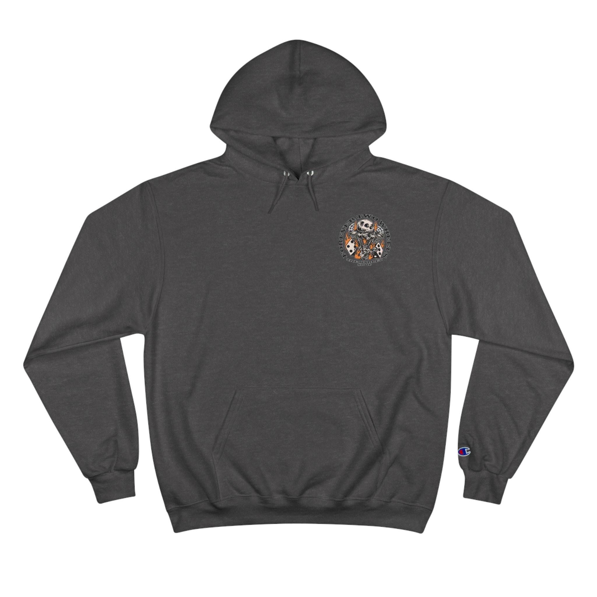 "Forever Two Wheels" Hoodie