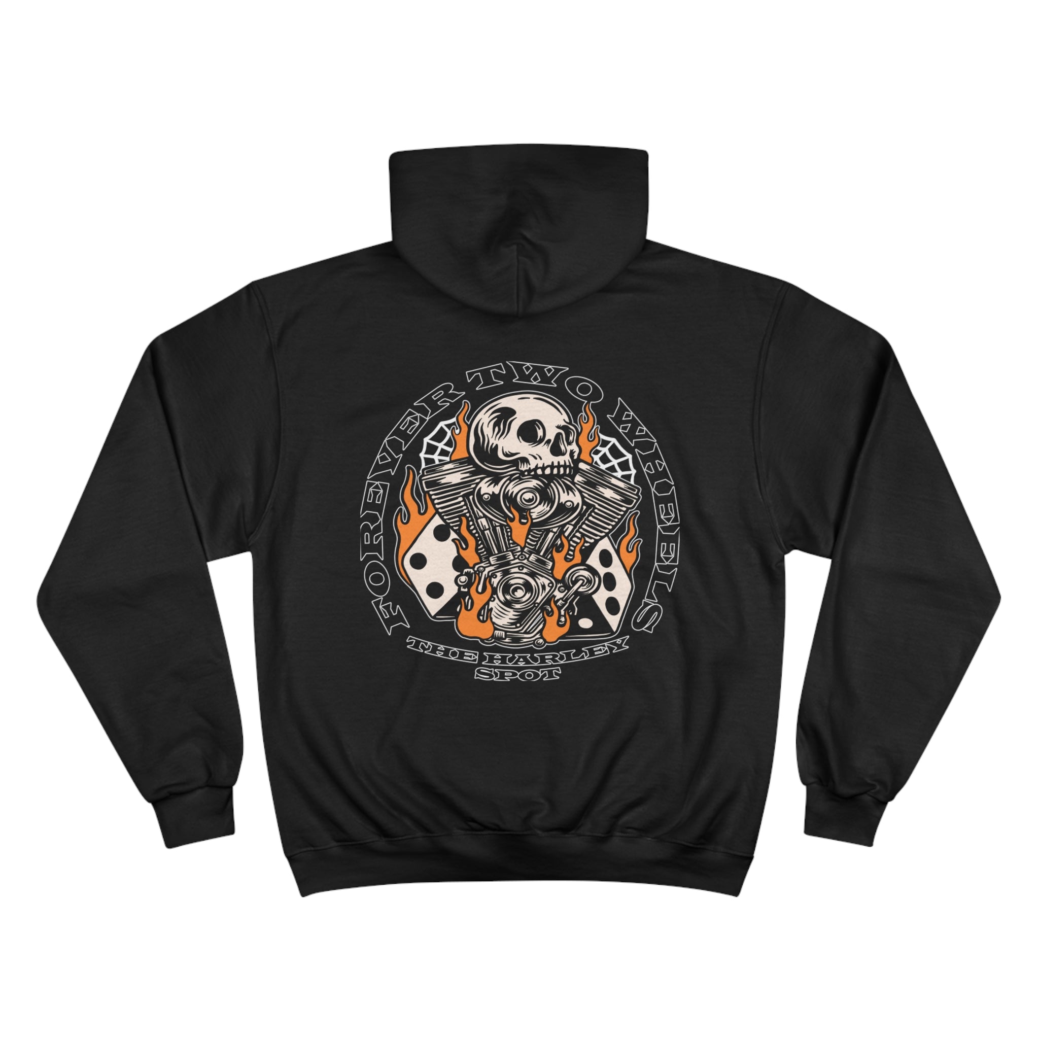"Forever Two Wheels" Hoodie
