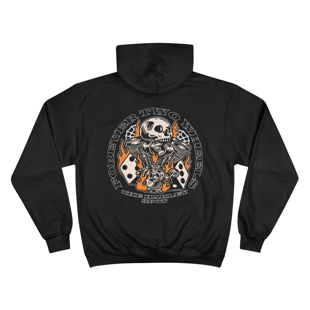 "Forever Two Wheels" Hoodie