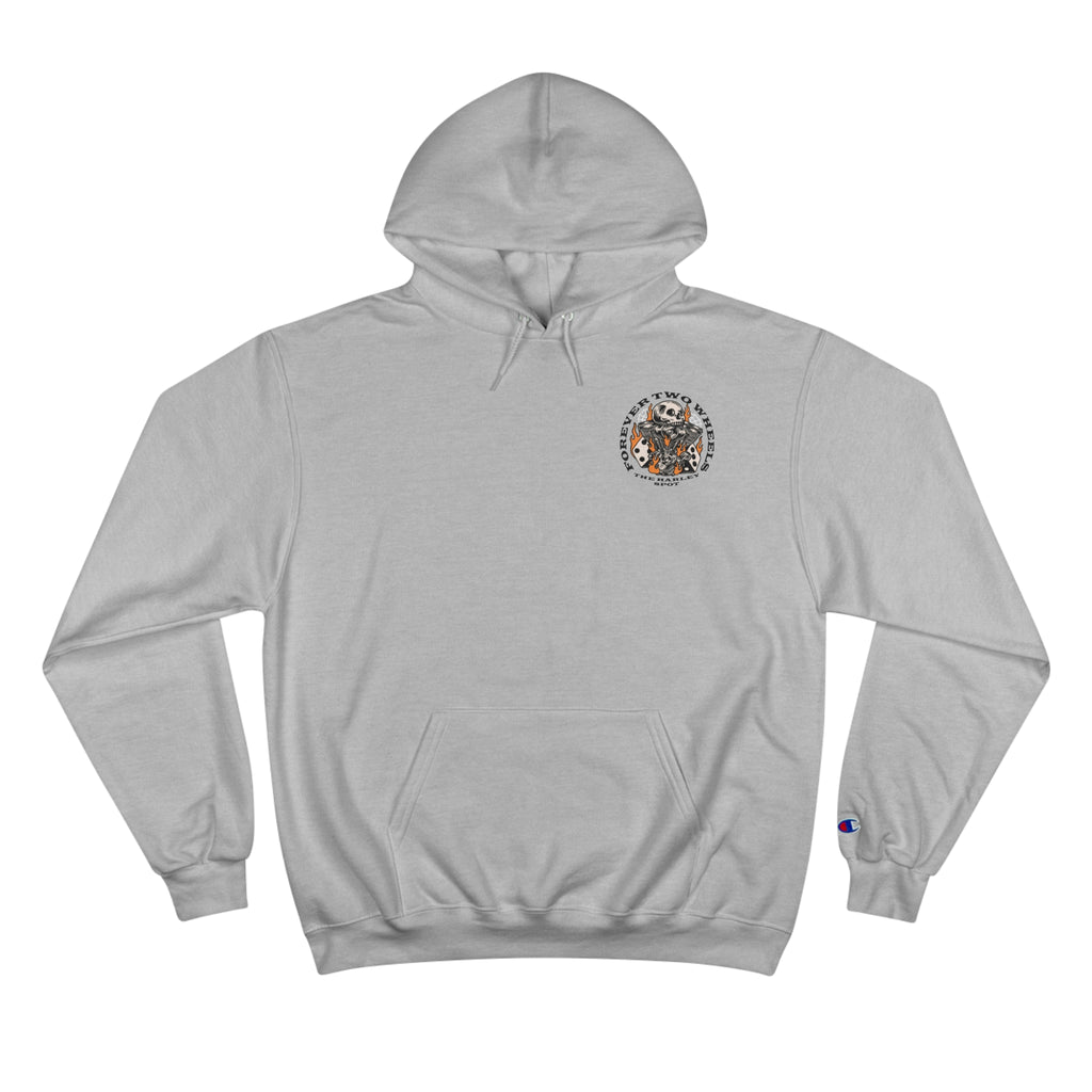 "Forever Two Wheels" Hoodie