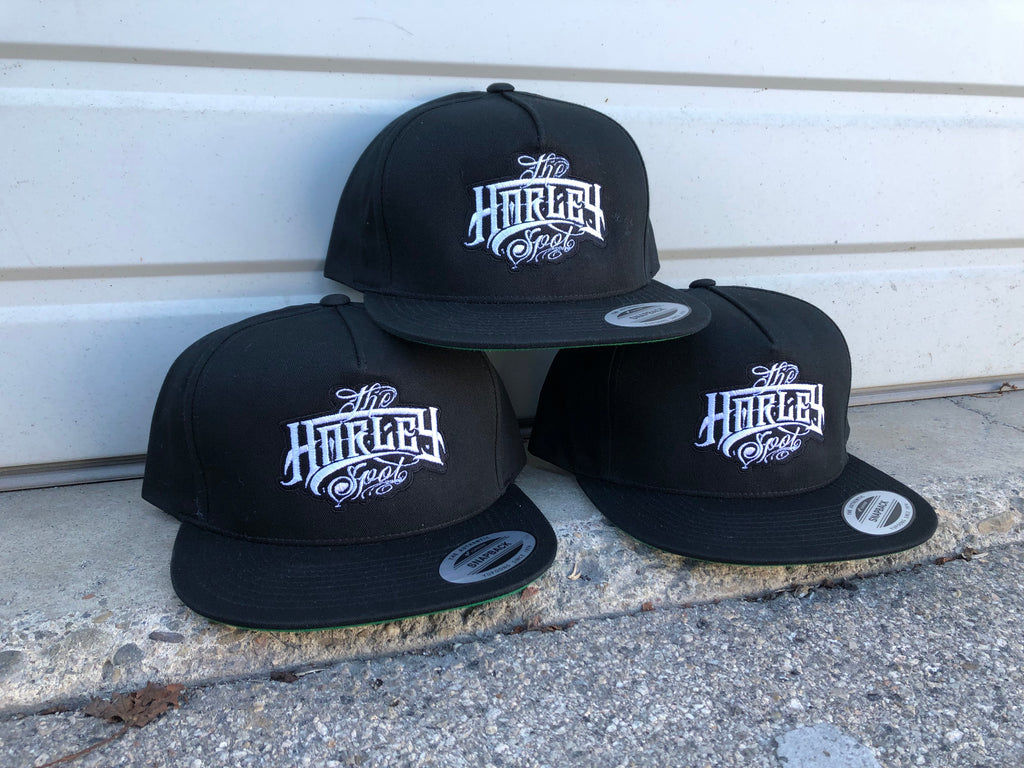 The Harley Spot Script Hat