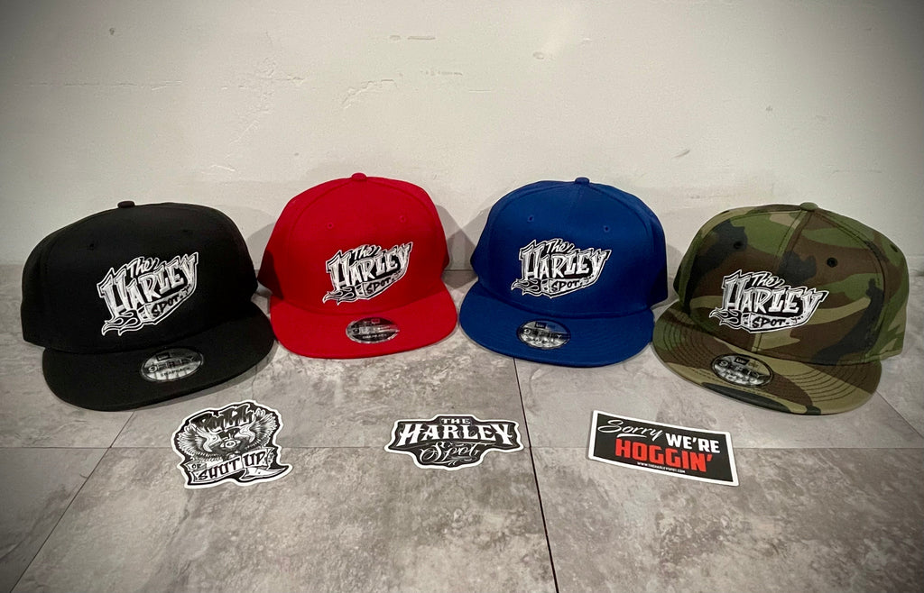 The Harley Spot X Darren Mckeag Snapback