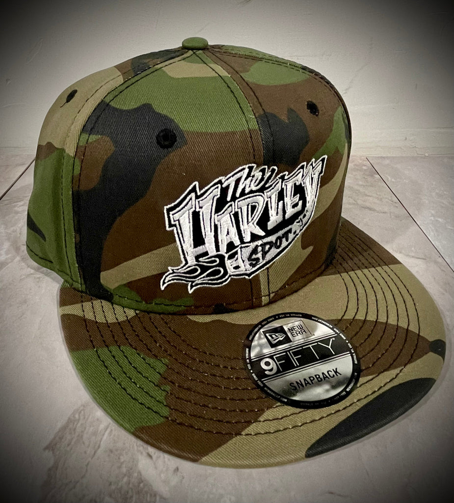 The Harley Spot X Darren Mckeag Snapback | The Harley Spot