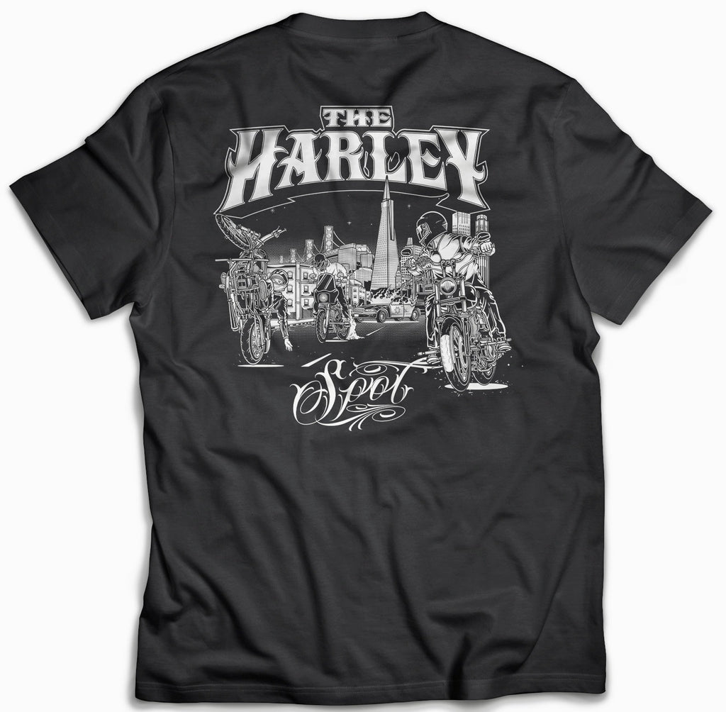 The Harley Spot “In My City” T Shirt